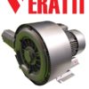 Máy thổi khí con sò veratti loại 2 tầng cánh
