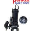 Bơm chìm nước thải Perotac cắt rác model 150WC200-25-22
