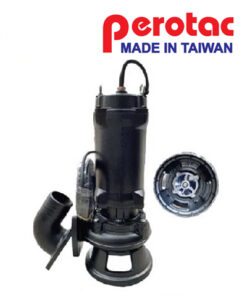 Bơm chìm nước thải Perotac cắt rác model 50WC15-15-1.5