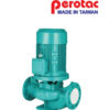 Máy bơm trục đứng inline Perotac IRG-40-125-I-0.75KW