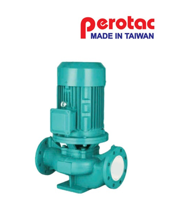 Máy bơm trục đứng inline Perotac IRG-80-100-A-2.2kW