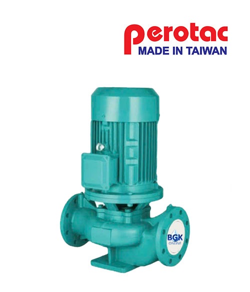 Máy bơm trục đứng inline Perotac IRG 40-10