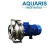 Máy bơm trục ngang đầu inox Aquaris model 3M65-125/5.5