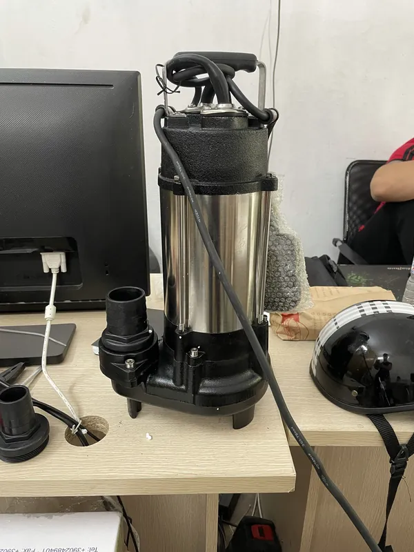 bơm tõm chạy khô