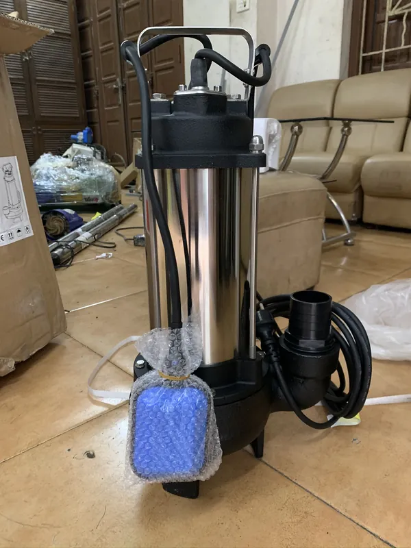 bơm tõm hút nước ngập