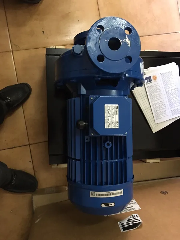 Bơm ly tâm trục ngang Redpump: dải sản phẩm và ứng dụng