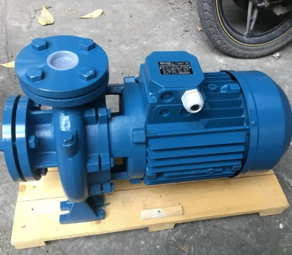 Đánh giá bơm ly tâm trục ngang Perotac sau hai năm chạy xưởng