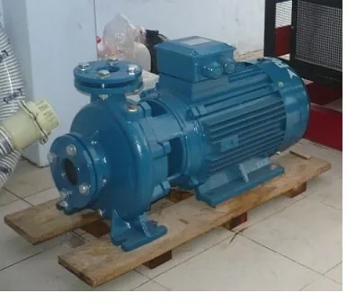 Đánh giá bơm ly tâm trục ngang Perotac sau hai năm chạy xưởng