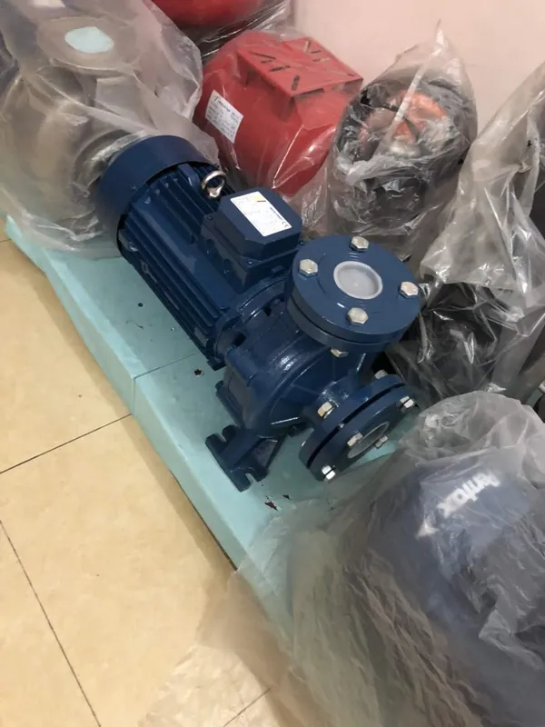 Bảng giá bơm ly tâm trục ngang Perotac 07/2026