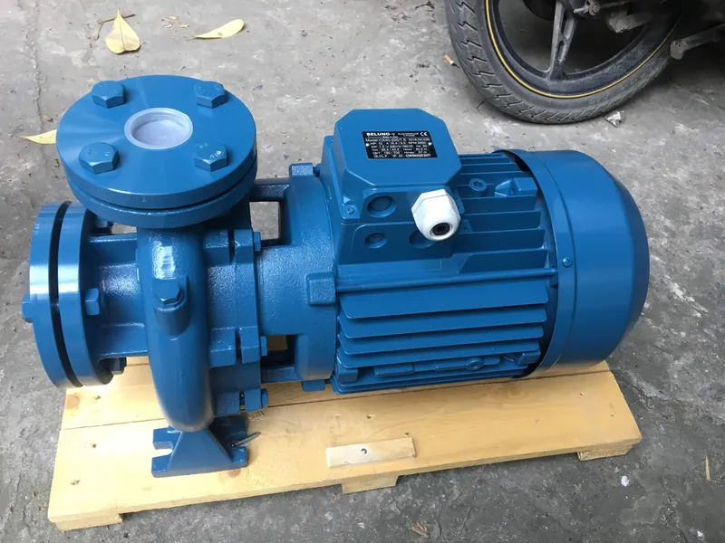 Bảng giá bơm ly tâm trục ngang Perotac 07/2026