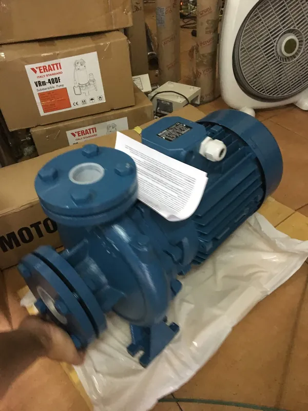 Chọn công suất và cột áp bơm trục ngang Aquaris