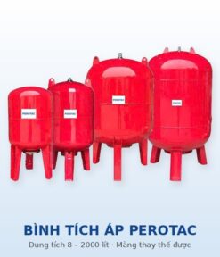 Bình tích áp PEROTAC 8 – 2000 lít – bomtrungkien.com