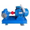 Bơm bánh răng PEROTAC MRB liền động cơ trên đế