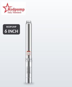 Bơm chìm giếng khoan Redpump 6 inch