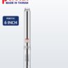 Bơm chìm giếng khoan Perotac 6 inch