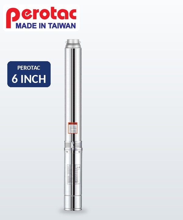 Bơm chìm giếng khoan Perotac 6 inch