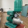 Bơm tăng áp biến tần PEROTAC MHI nhìn nghiêng, đồng hồ áp – bomtrungkien.com