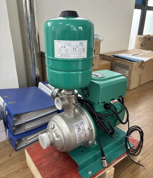 Bơm tăng áp biến tần PEROTAC MHI hàng thực tế tại kho | Phương Hoa 0974 035 096