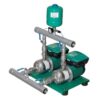 Hệ 2 bơm tăng áp biến tần PEROTAC 2IVT ống góp và bình tích áp – bomtrungkien.com