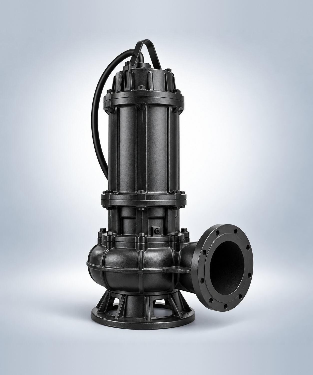 Bơm chìm nước thải cắt rác Perotac WC công suất lớn