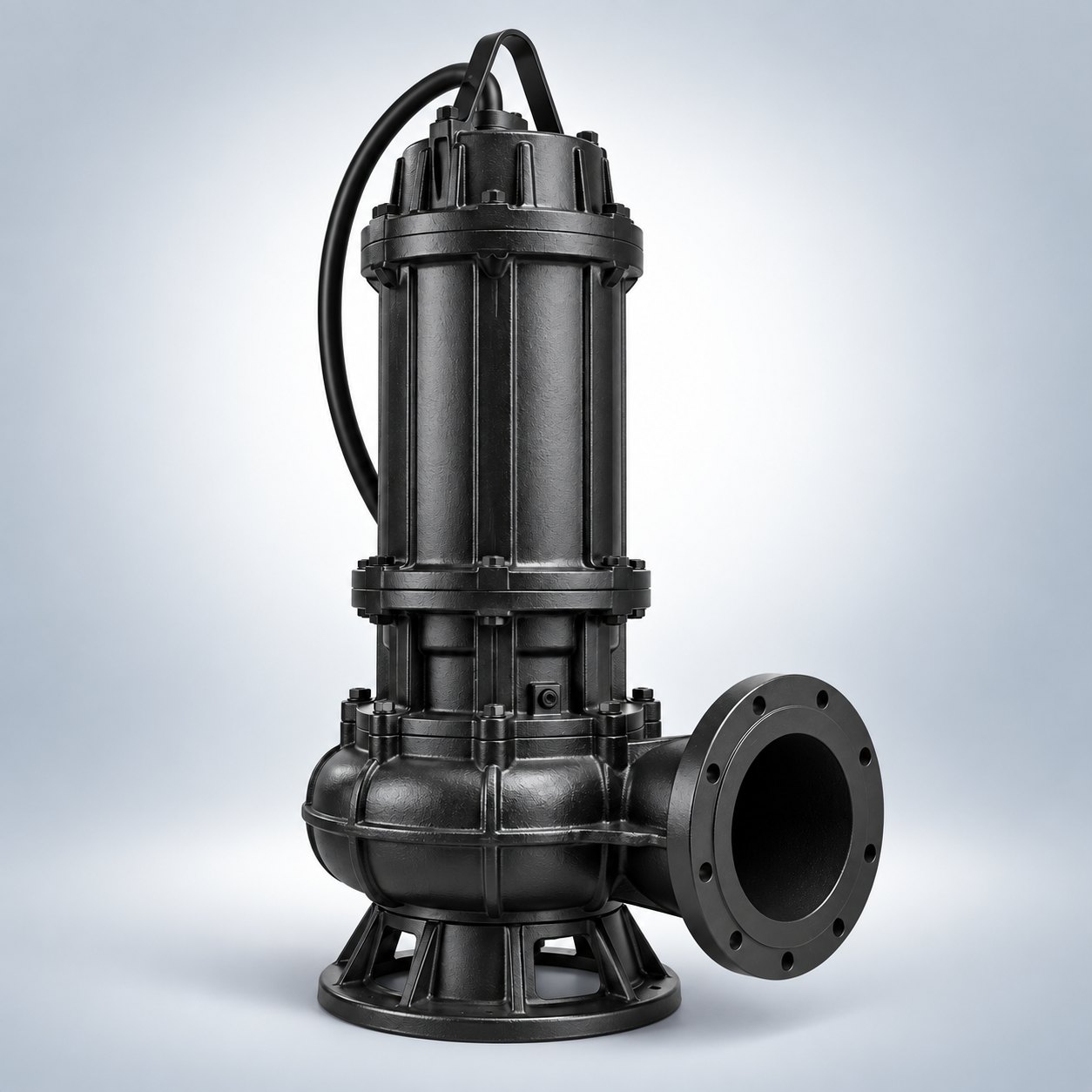 Bơm chìm nước thải cắt rác Perotac WC công suất lớn