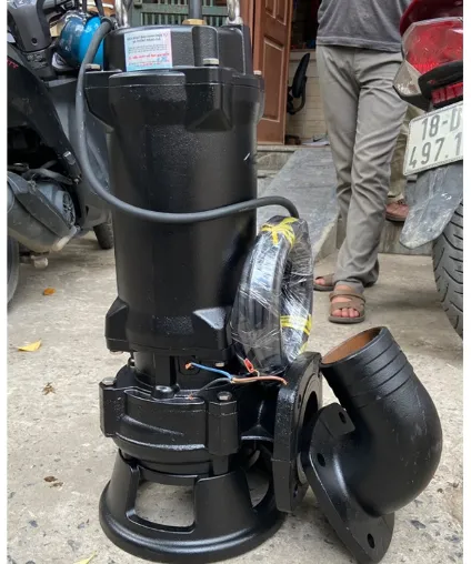 Bơm cắt rác Perotac