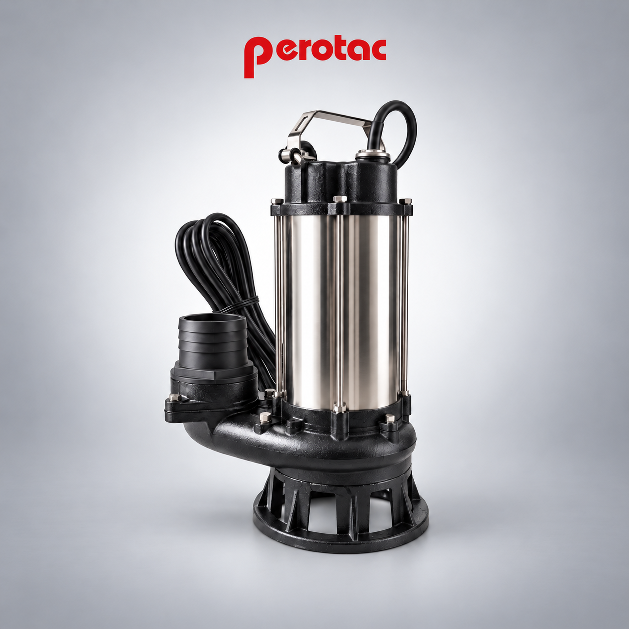 Bơm chìm nước thải Perotac dòng SS