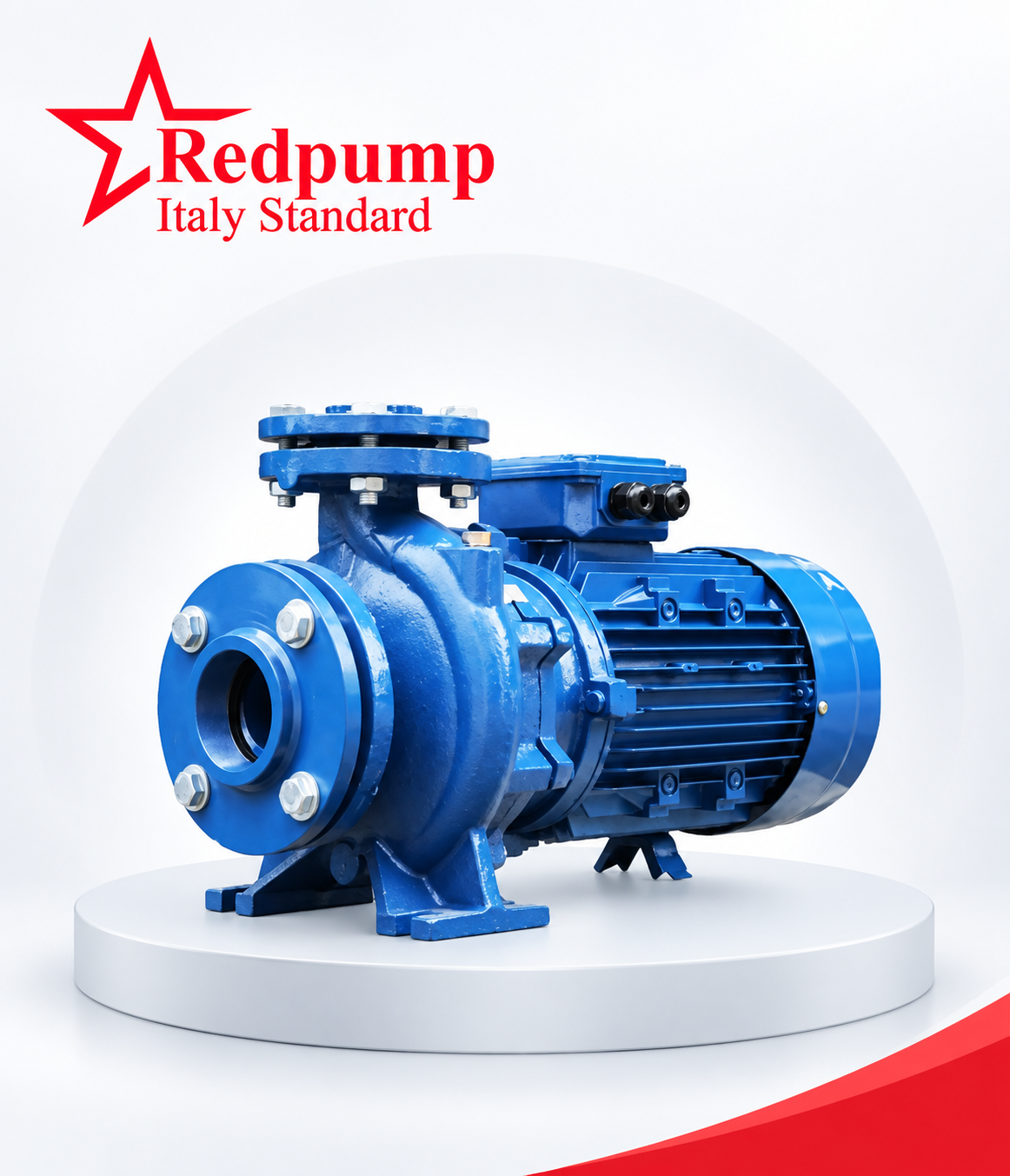 Máy bơm trục ngang Redpump