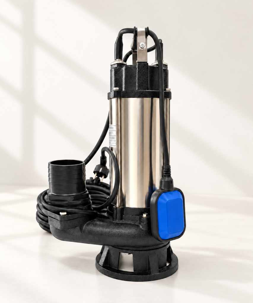 Máy bơm chìm SSm-1500F, SSm-2200F, SSm-3000F có phao